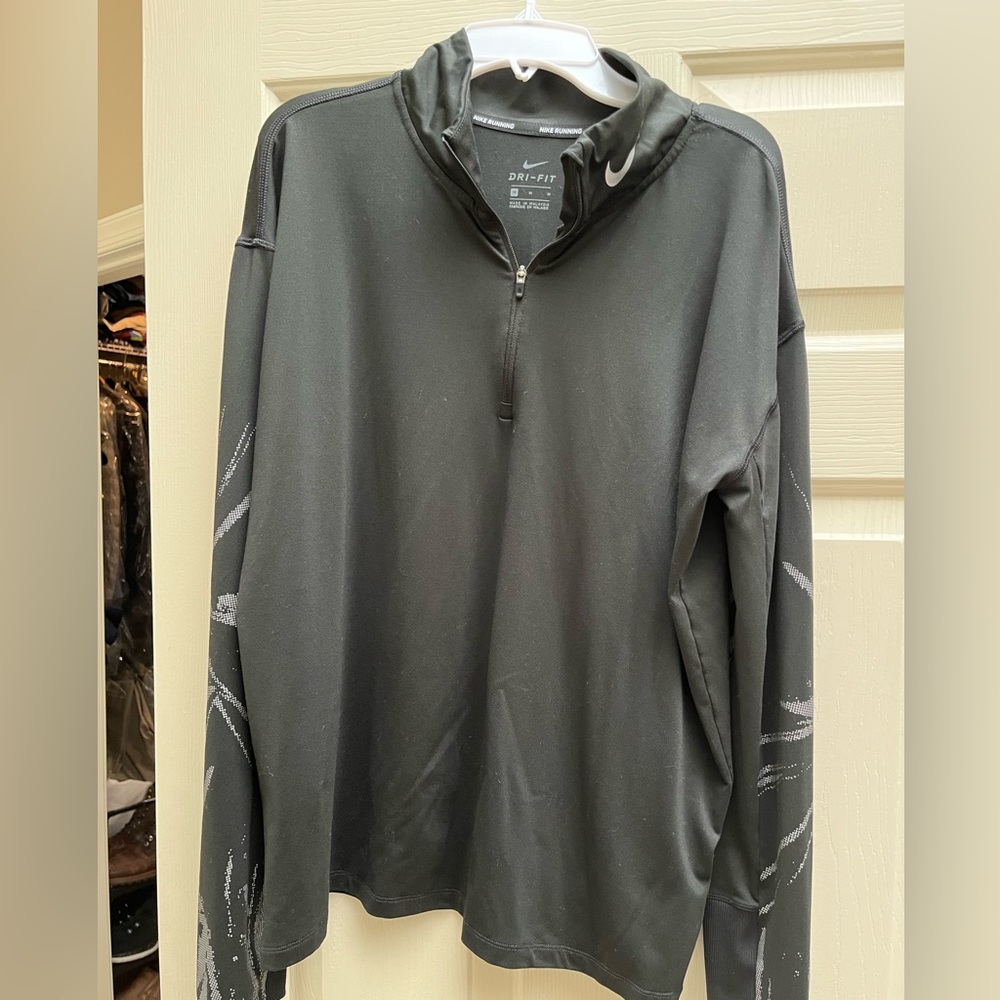 Nike Black Quarter-Zip Pullover